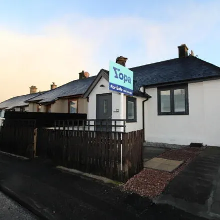 Buy this 2 bed duplex on 15 Murray Road in Invergordon, IV18 0JQ