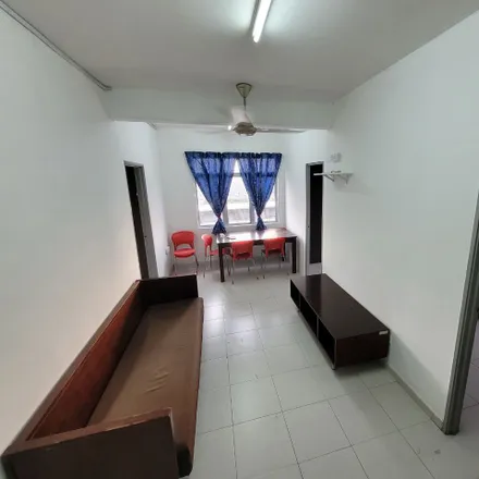 Rent this 1 bed apartment on South City Plaza in Persiaran Serdang Perdana, Serdang Perdana