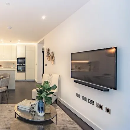 Rent this 2 bed house on Thornes House in Ponton Road, Nine Elms