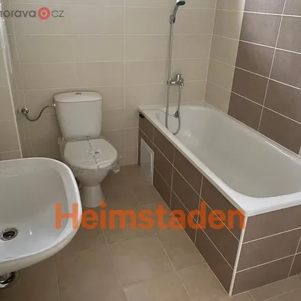 Rent this 2 bed apartment on Zvoníčkova 27/13 in 715 00 Ostrava, Czechia