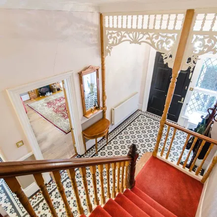 Rent this 5 bed apartment on 64 Teignmouth Road in London, NW2 4DY