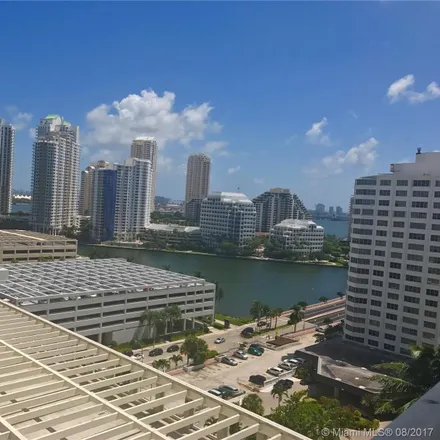 Rent this 2 bed condo on Plaza on Brickell Tower I in Brickell Bay Drive, Miami