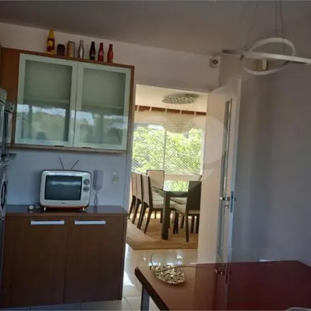 Rent this 3 bed apartment on Avenida Antônio Joaquim de Moura Andrade in Moema, São Paulo - SP