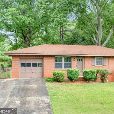 Rent this 3 bed house on 846 Oakdale Drive in Forest Park, GA 30297