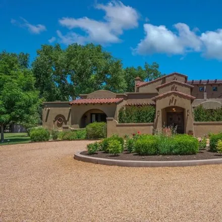 Buy this 4 bed house on 5162 Los Poblanos Lane Northwest in Los Ranchos de Albuquerque, Bernalillo County