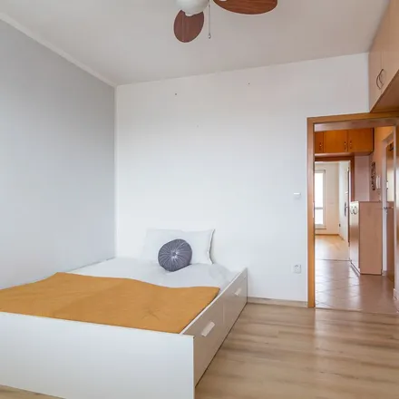 Rent this 2 bed apartment on Merhoutova 1387/3 in 148 00 Prague, Czechia