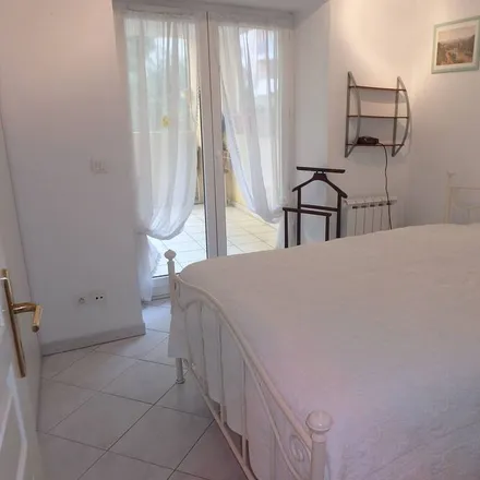 Rent this 1 bed apartment on Avenue Porte de France in 06500 Menton, France