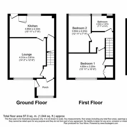 Image 8 - Helston Road, Leeds, LS10 4PF, United Kingdom - Townhouse for rent