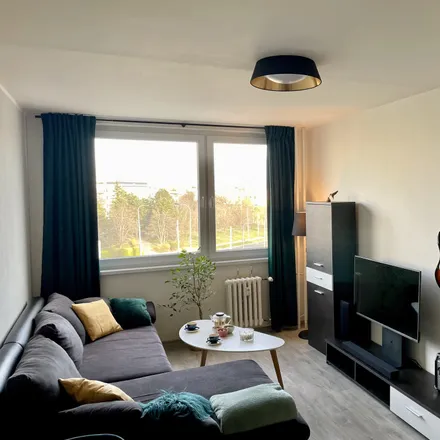 Rent this 1 bed apartment on Švehlova 3147/30 in 102 00 Prague, Czechia