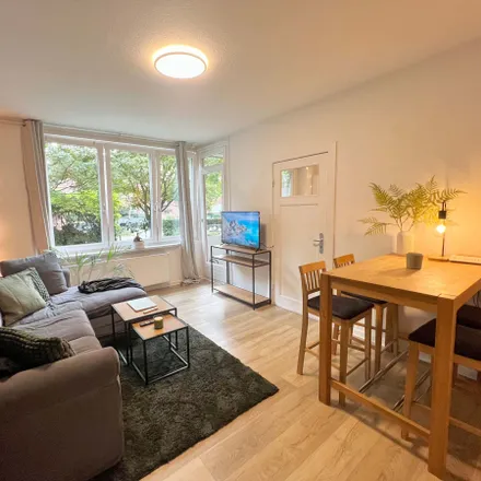 Rent this 1 bed apartment on Hans-Henny-Jahnn-Weg 40 in 22085 Hamburg, Germany
