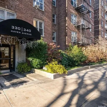Buy this studio apartment on 330 Haven Avenue in New York, NY 10033
