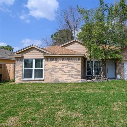 Rent this 3 bed house on 8003 Eastern Bluebird Drive in Harris County, TX 77396