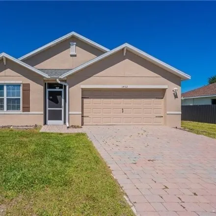 Buy this 4 bed house on 1386 Northwest Juanita Place in Cape Coral, FL 33993