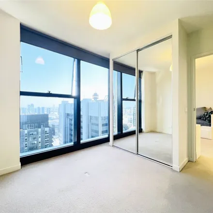 Rent this 1 bed apartment on 568 Collins Street in Francis Street, Melbourne VIC 3000