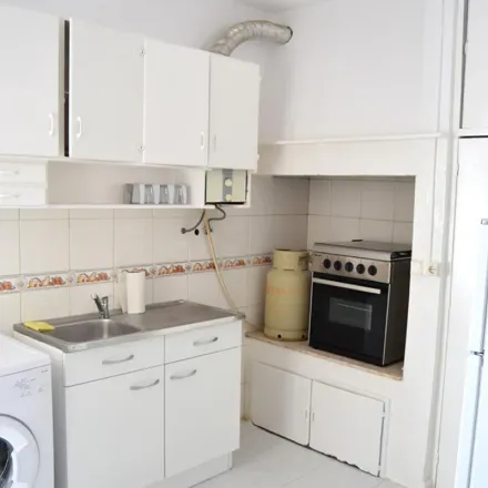Rent this 1 bed apartment on Rua dos Cavaleiros 30-34 in 1100-335 Lisbon, Portugal