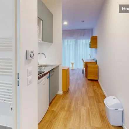 Rent this 1 bed apartment on Résidence Sarah Bernhardt in 8 Rue Pierre Curie, 92600 Asnières-sur-Seine