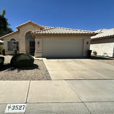 Rent this 3 bed house on 3527 East Kristal Way in Phoenix, AZ 85050