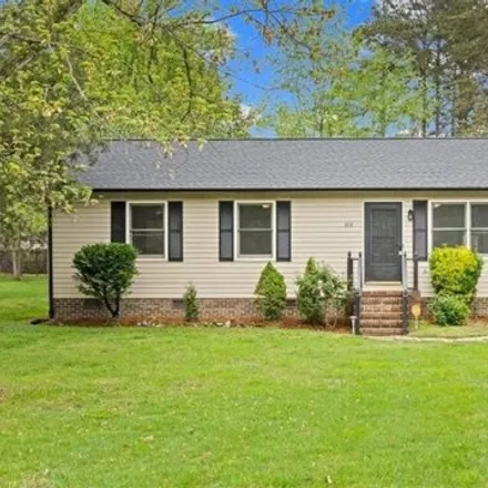 Buy this 3 bed house on 744 Hasty School Road in Thomasville, NC 27360