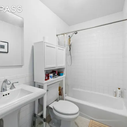 Rent this 1 bed apartment on 157 Adelphi Street in New York, NY 11205