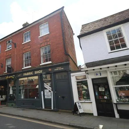 Rent this 1 bed apartment on Christique in 11 West Street, Dorking