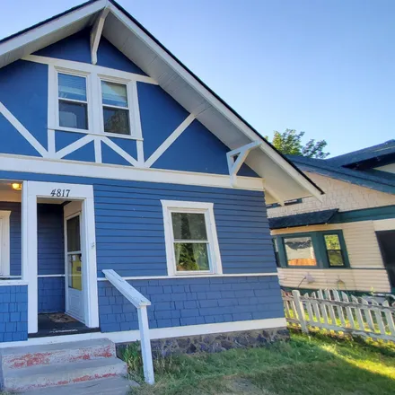 Buy this 3 bed house on 4819 North Monroe Street in Spokane, WA 99205