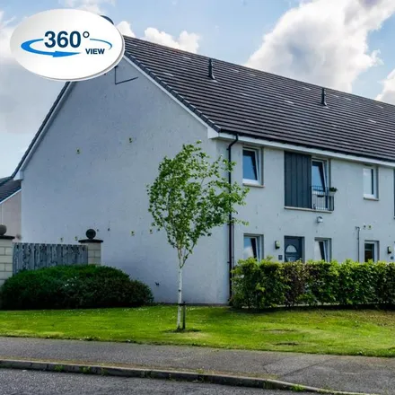 Rent this 2 bed townhouse on Foxglove Crescent in Inverness, IV2 6DY