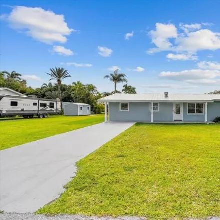 Buy this 3 bed house on 2098 Northwest Azalea Street in North River Shores, Martin County