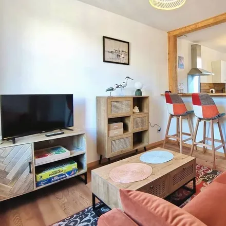 Rent this 1 bed apartment on 80350 Mers-les-Bains