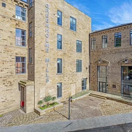 Rent this 2 bed apartment on Greenholme Mills in Great Pasture Lane, Burley-in-Wharfedale