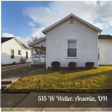 Buy this 2 bed house on 515 West Weller Street in Ansonia, Darke County