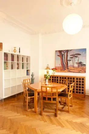 Rent this 1 bed apartment on Studienkreis Allan Kardec in Brunnenstraße, 10119 Berlin