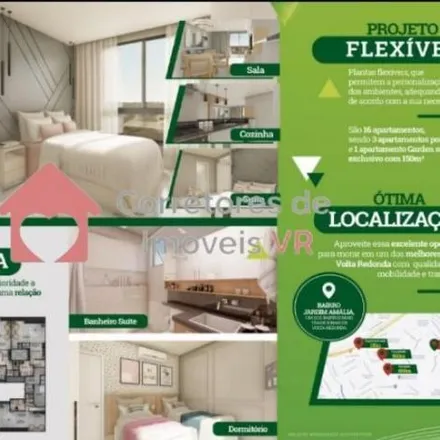 Buy this 2 bed apartment on Rua Almirante Barroso in Jardim Amália, Volta Redonda - RJ