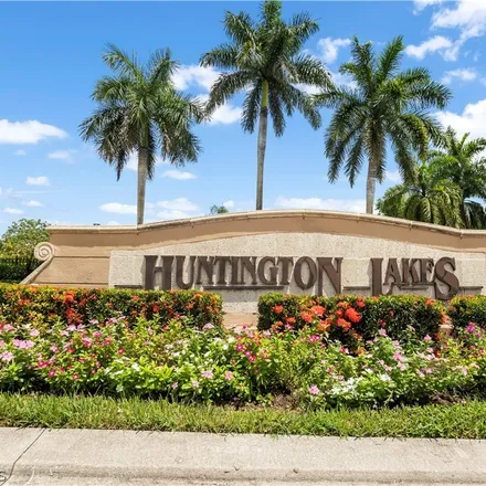 Buy this 2 bed condo on 6603 Huntington Lakes Circle in Collier County, FL 34119