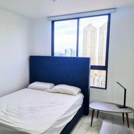 Rent this 1 bed apartment on Grand Deli Gourmet in Avenida Samuel Lewis, Obarrio