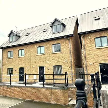 Buy this 4 bed townhouse on Abbey Court House in 134 Abbey Foregate, Shrewsbury