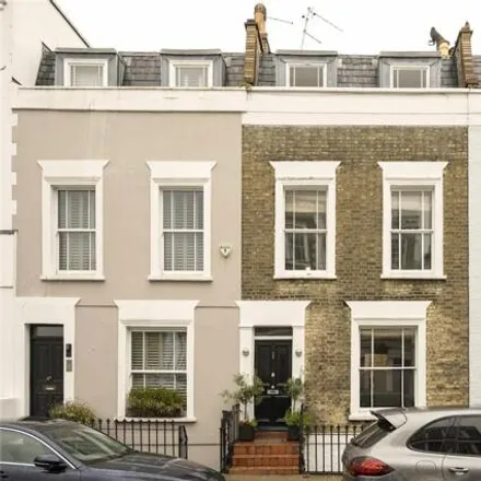 Buy this 3 bed townhouse on 53 Abingdon Road in London, W8 6AN