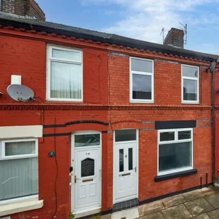 Buy this 3 bed townhouse on 86 Chesterton Street in Liverpool, L19 8LD