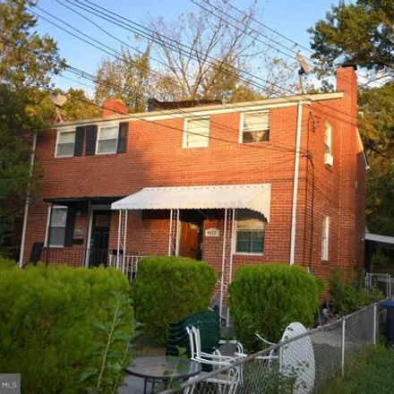 Buy this 2 bed house on 4433 Texas Avenue Southeast in Washington, DC 20019