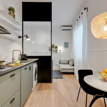 Rent this 1 bed apartment on Carrer de la Reina Cristina in 1, 08003 Barcelona