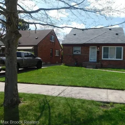 Buy this 3 bed house on 20553 Vaughan Street in Detroit, MI 48219