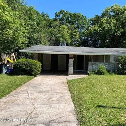 Rent this 3 bed house on 6479 Solandra Drive in Jacksonville, FL 32210