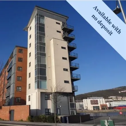 Rent this 2 bed apartment on Americanos in King's Road, SA1 Swansea Waterfront