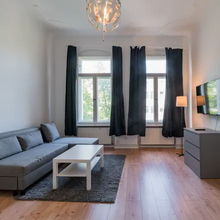 Rent this 1 bed apartment on Huttenstraße 71 in 10553 Berlin, Germany