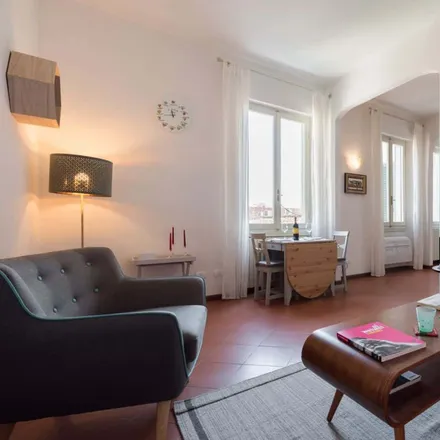 Rent this 1 bed apartment on Comando Provinciale dell'Arma dei Carabinieri in Borgo Ognissanti, 50100 Florence FI