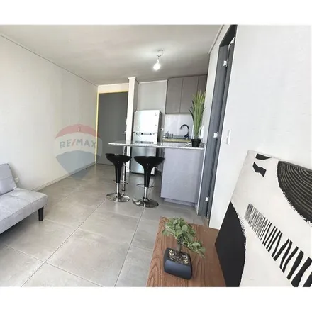 Rent this 1 bed apartment on Ñuñoa Vida Torre 2 in Avenida Zañartu, 778 0222 Ñuñoa