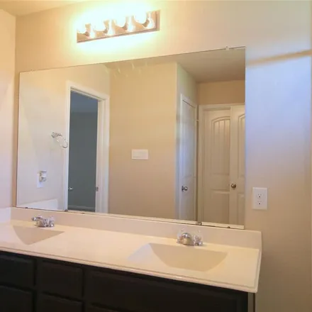 Rent this 3 bed apartment on 3432 McDonough Way in Fort Bend County, TX 77494