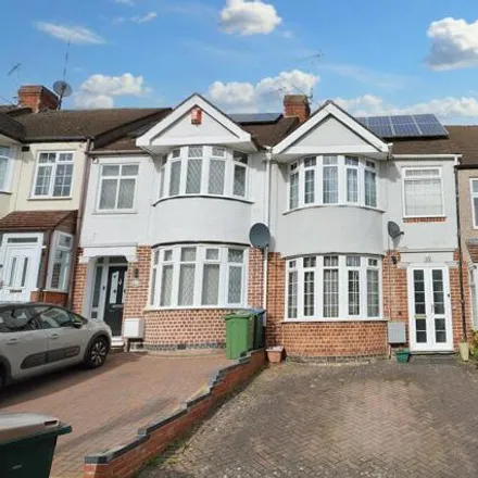 Buy this 3 bed townhouse on 55 Ashington Grove in Coventry, CV3 4DF