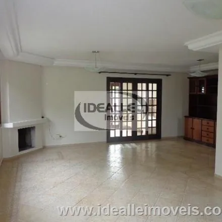 Rent this 3 bed house on Rua Francisco Parise 65 in Santa Felicidade, Curitiba - PR