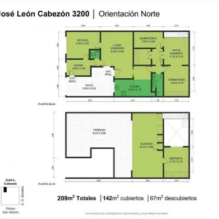 Buy this 3 bed house on Estanislao Zeballos 5107 in Villa Pueyrredón, C1419 ICG Buenos Aires