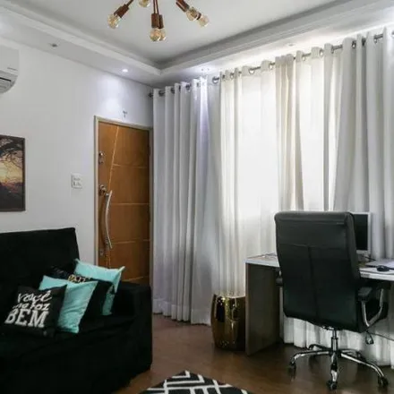 Rent this 2 bed apartment on Avenida Afonso Pena in Estuário, Santos - SP
